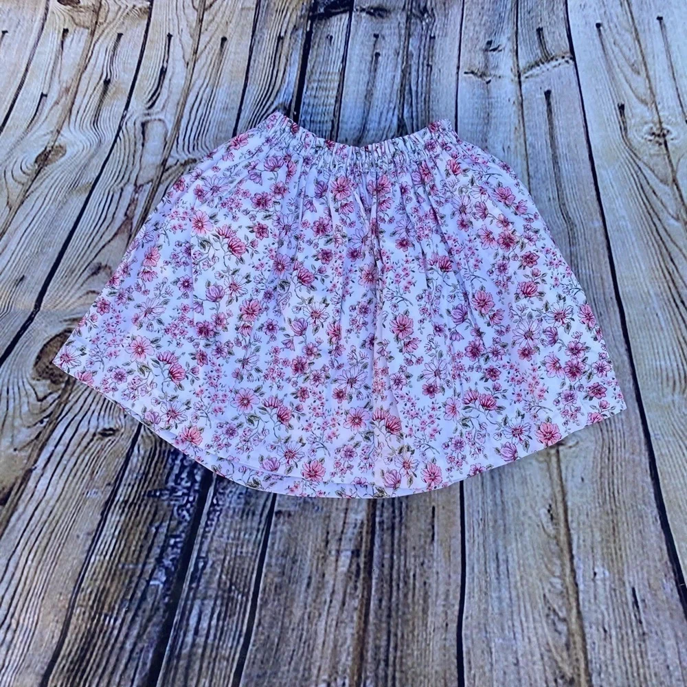 Little girls 4 cotton skirt